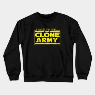 Clone Army Crewneck Sweatshirt